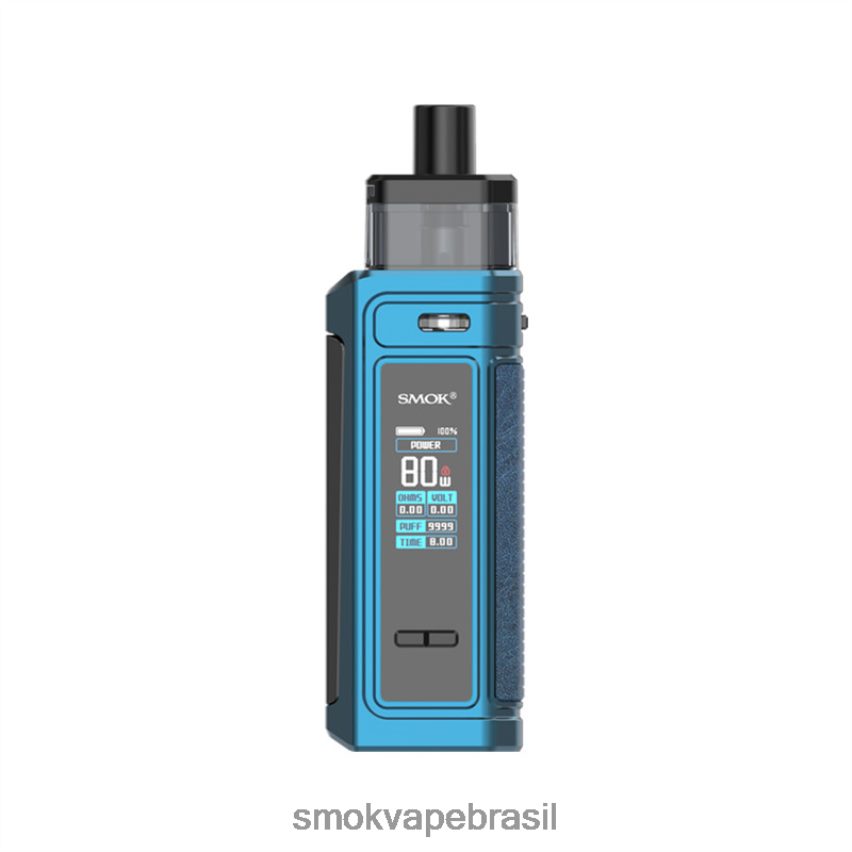 SMOK G-Priv azul fosco conjunto de cápsulas 6J6L2Z186 | SMOK Vape Mercado Livre