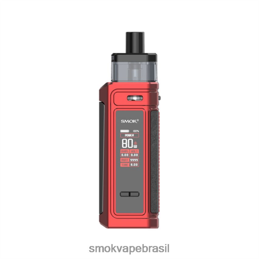 SMOK G-Priv vermelho fosco conjunto de cápsulas 6J6L2Z187 | SMOK Vape PreÃ§o