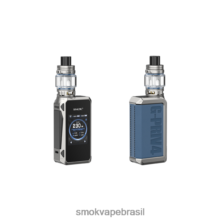 SMOK G-Priv4 azul conjunto 6J6L2Z91 | SMOK Vape Brasil