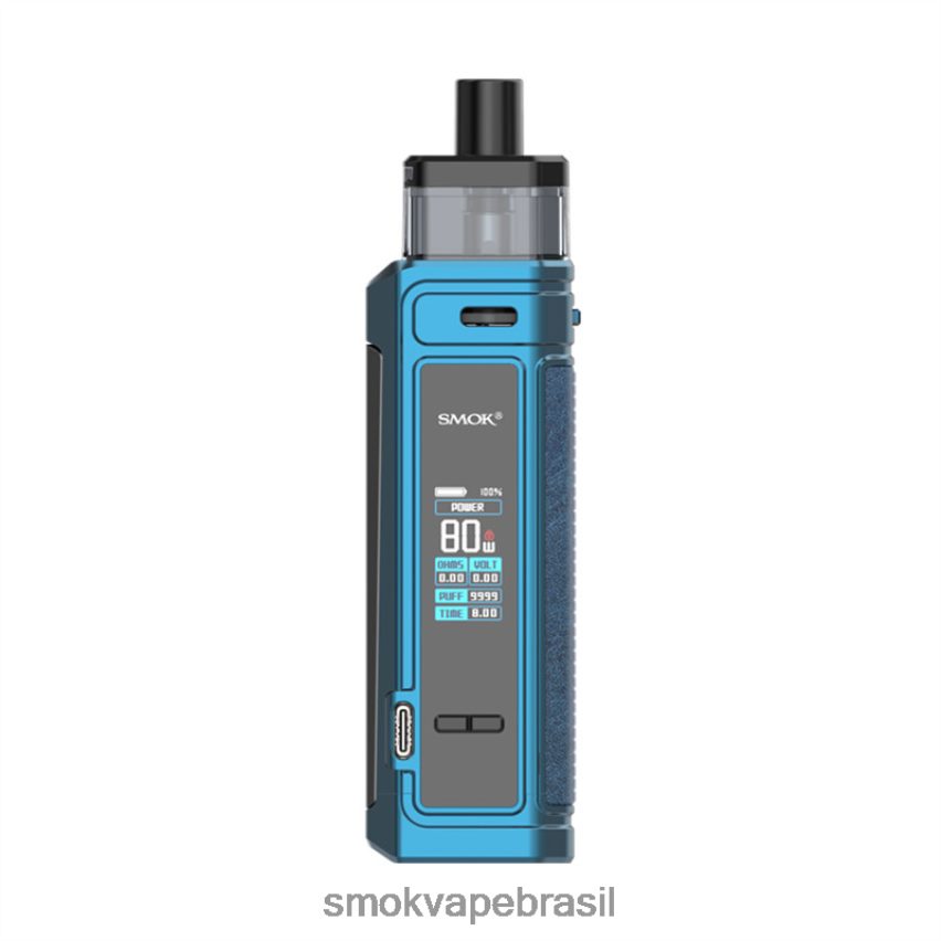 SMOK G-Priv azul fosco kit profissional 6J6L2Z179 | SMOK Vape Store Brasil