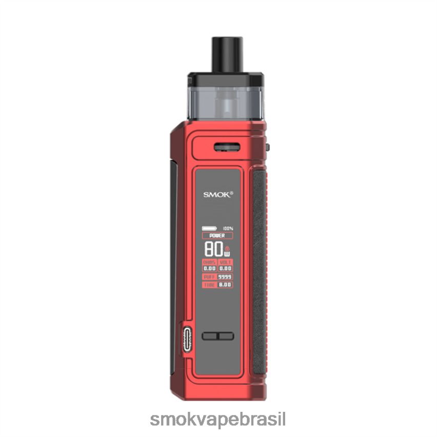 SMOK G-Priv vermelho fosco kit profissional 6J6L2Z183 | SMOK PreÃ§o