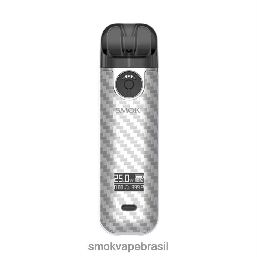 SMOK NOVO fibra de carbono prateada 4 jogos 6J6L2Z236 | SMOK Vape Mercado Livre