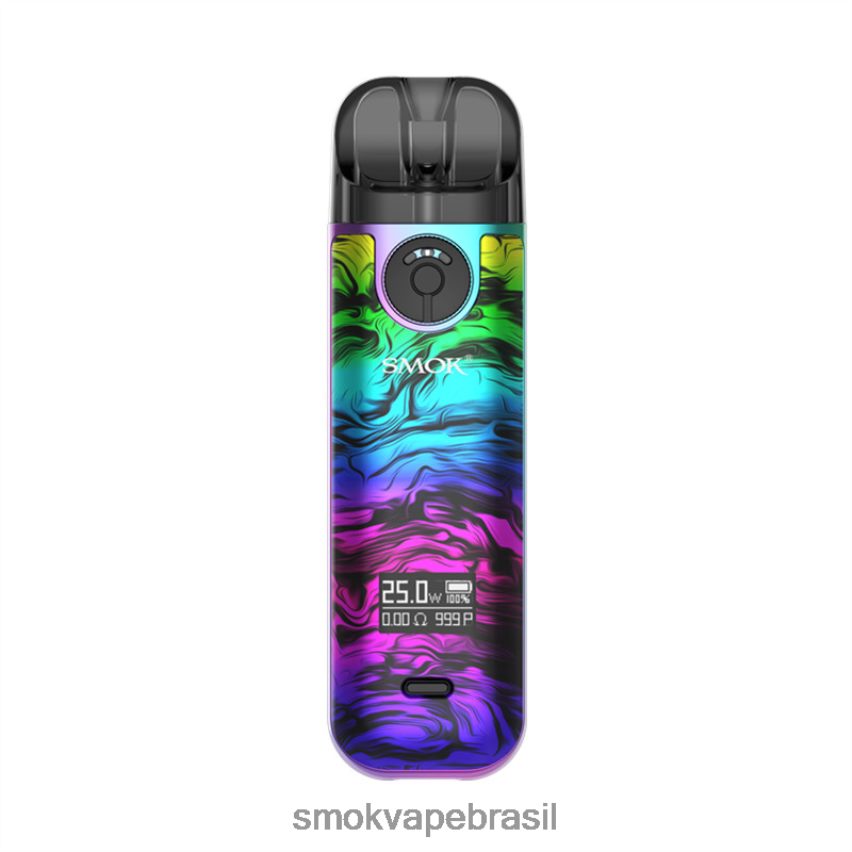 SMOK NOVO fluido de 7 cores 4 jogos 6J6L2Z230 | SMOK Vape Price Brasil