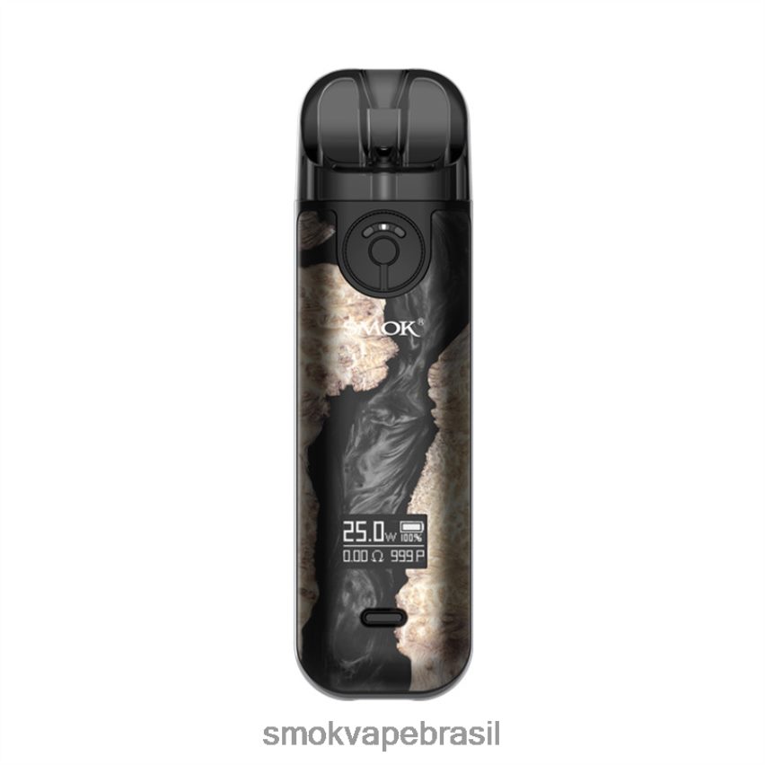 SMOK NOVO madeira estabilizadora preta 4 jogos 6J6L2Z228 | SMOK Vape Pen Brasil