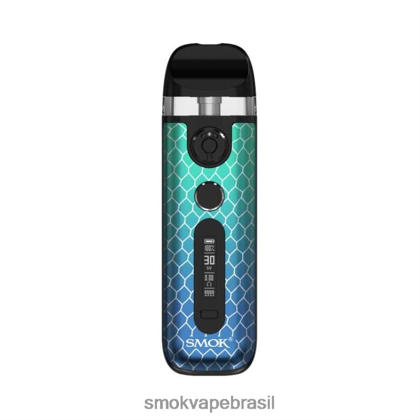 SMOK Novo cobra azul verde 5 kits 6J6L2Z9 | SMOK Vape Store Brasil