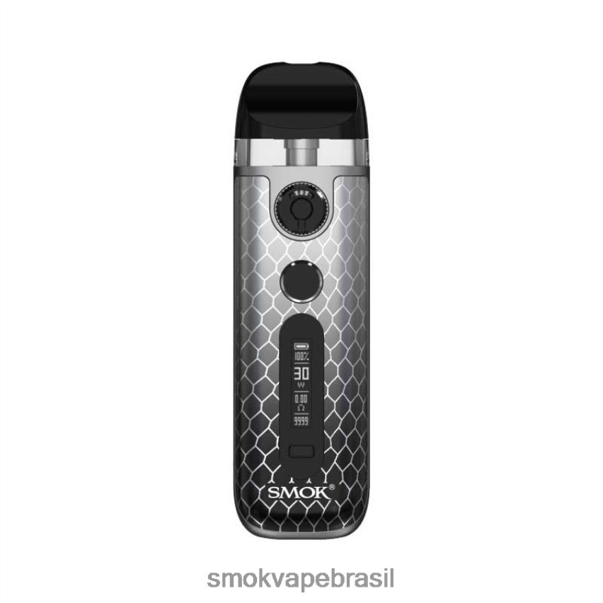 SMOK Novo cobra preta prateada 5 kits 6J6L2Z7 | SMOK Vape PreÃ§o