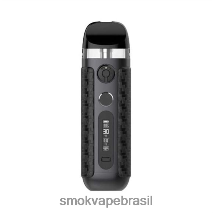 SMOK Novo fibra de carbono preta 5 kits 6J6L2Z2 | SMOK Vape BrasÃ­lia