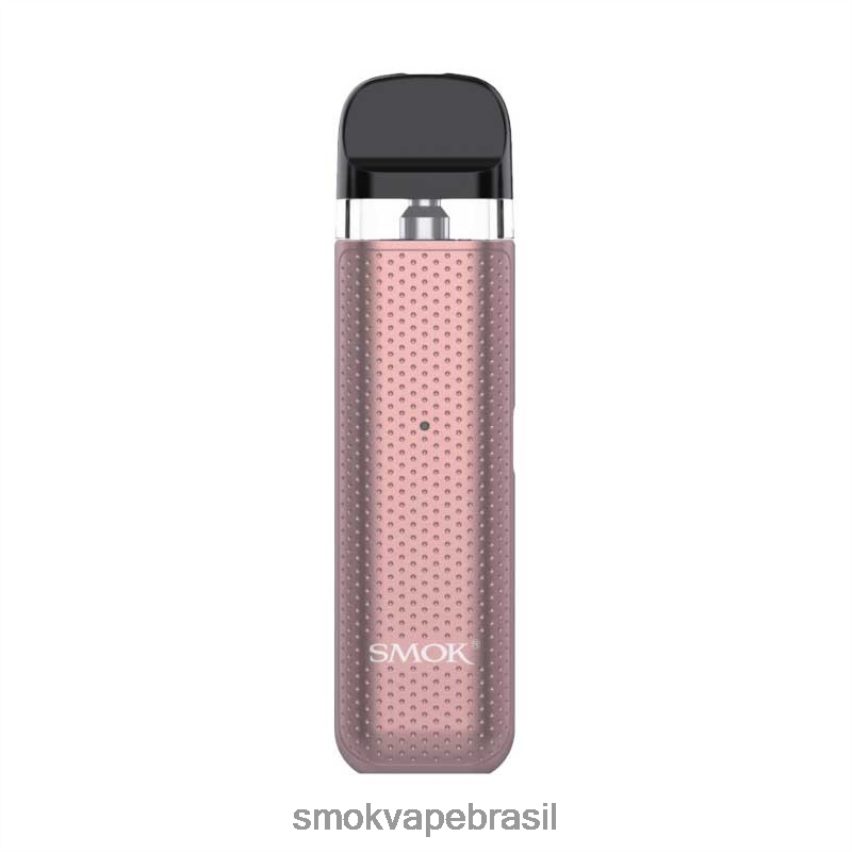 SMOK NOVO Rosa ouro kit 2c 6J6L2Z18 | SMOK Vape Pen Brasil