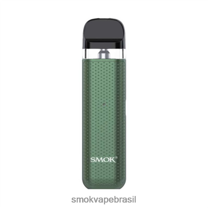 SMOK NOVO verde pálido kit 2c 6J6L2Z19 | SMOK Vape Store Brasil