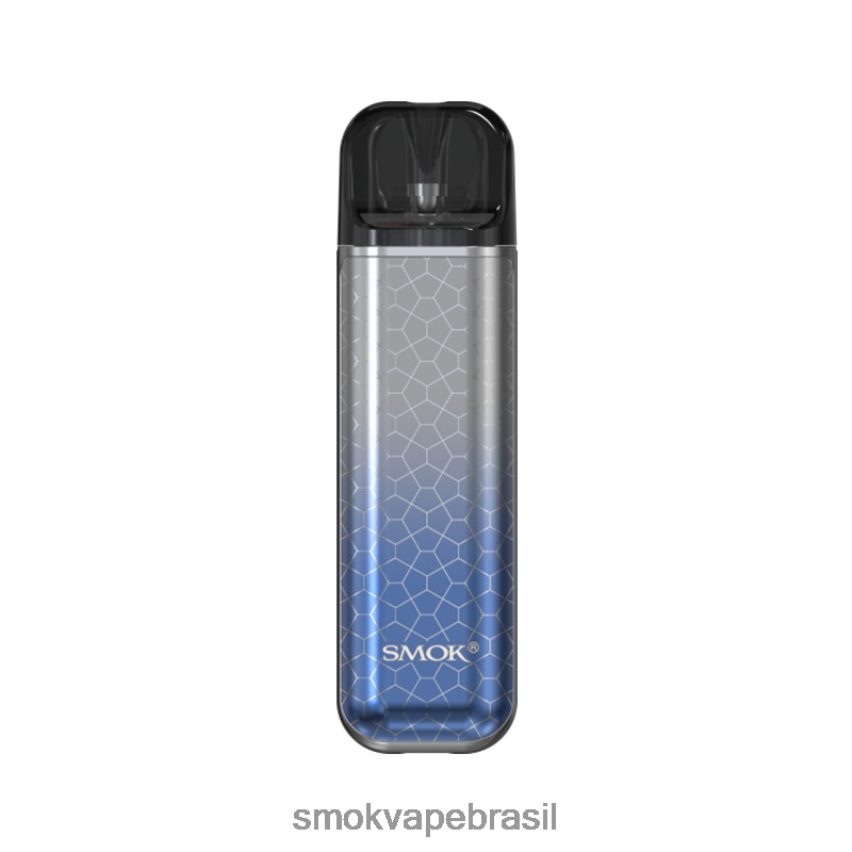 SMOK NOVO armadura cinza azul kit 2s 6J6L2Z138 | SMOK Vape Pen Brasil