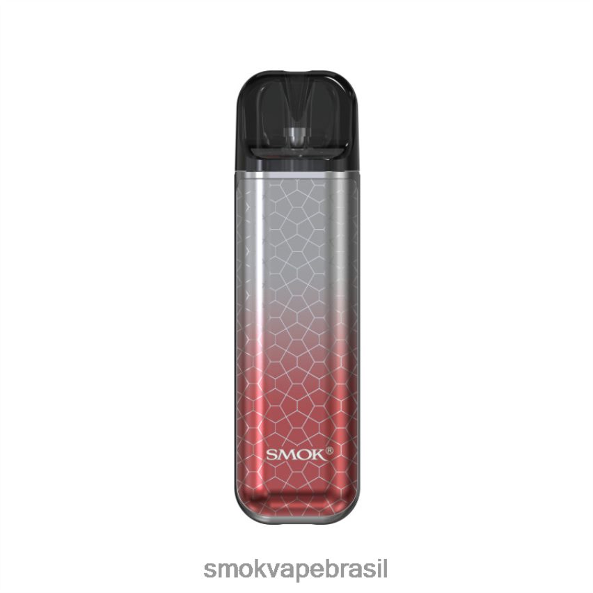 SMOK NOVO armadura cinza vermelha kit 2s 6J6L2Z136 | SMOK Vape Mercado Livre