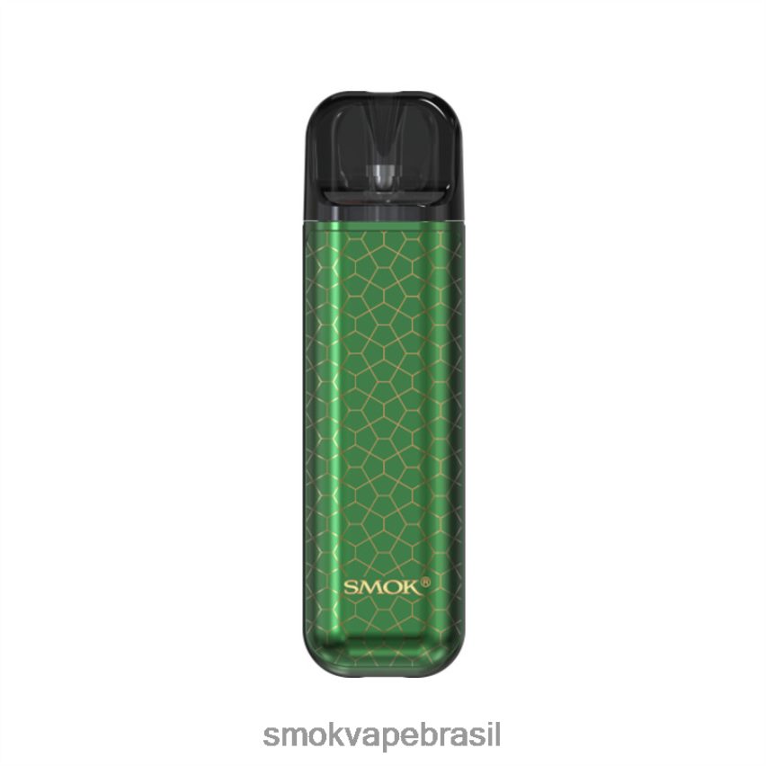 SMOK NOVO armadura verde kit 2s 6J6L2Z139 | SMOK Vape Store Brasil