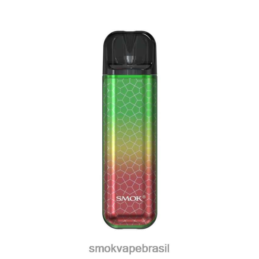 SMOK NOVO armadura verde rasta kit 2s 6J6L2Z135 | Vape SMOK PreÃ§o Mercado Livre