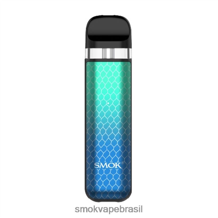 SMOK NOVO cobra azul verde 2x kit 6J6L2Z61 | SMOK Vape Brasil