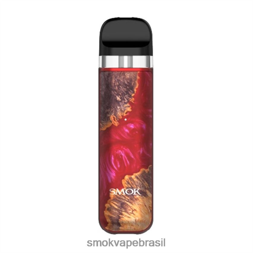 SMOK NOVO madeira estabilizadora vermelha 2x kit 6J6L2Z60 | SMOK Vape Price Brasil