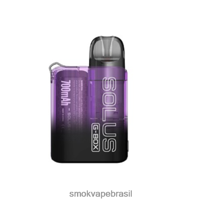 SMOK SOLUS roxo kit caixa g 6J6L2Z22 | SMOK Vape BrasÃ­lia