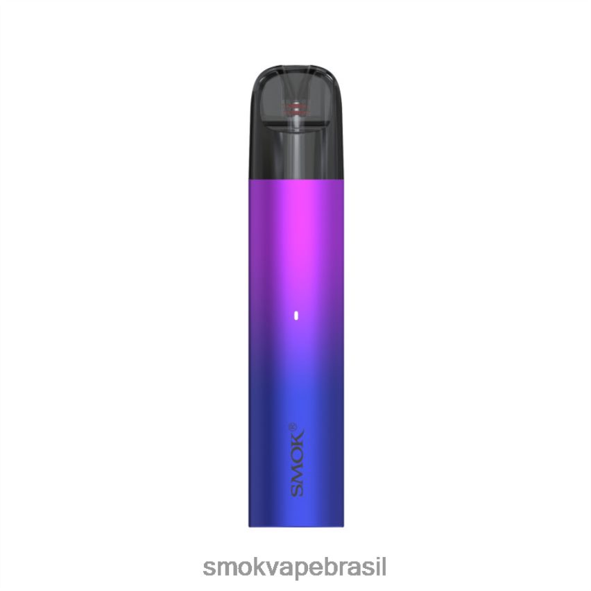 SMOK Solus azul roxo conjunto 6J6L2Z148 | SMOK Vape Pen Brasil