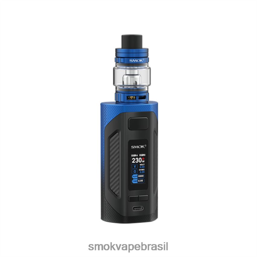 SMOK Rigel Preto Azul conjunto 6J6L2Z304 | Vape SMOK PreÃ§o