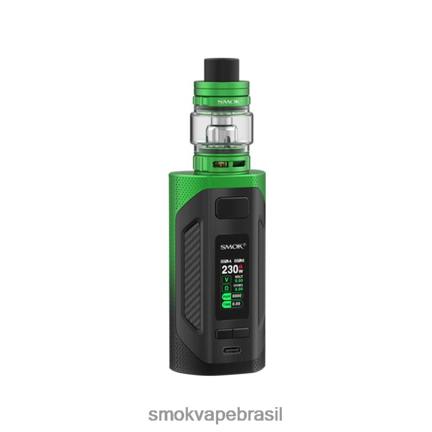 SMOK Rigel Preto Verde conjunto 6J6L2Z306 | SMOK Vape Mercado Livre