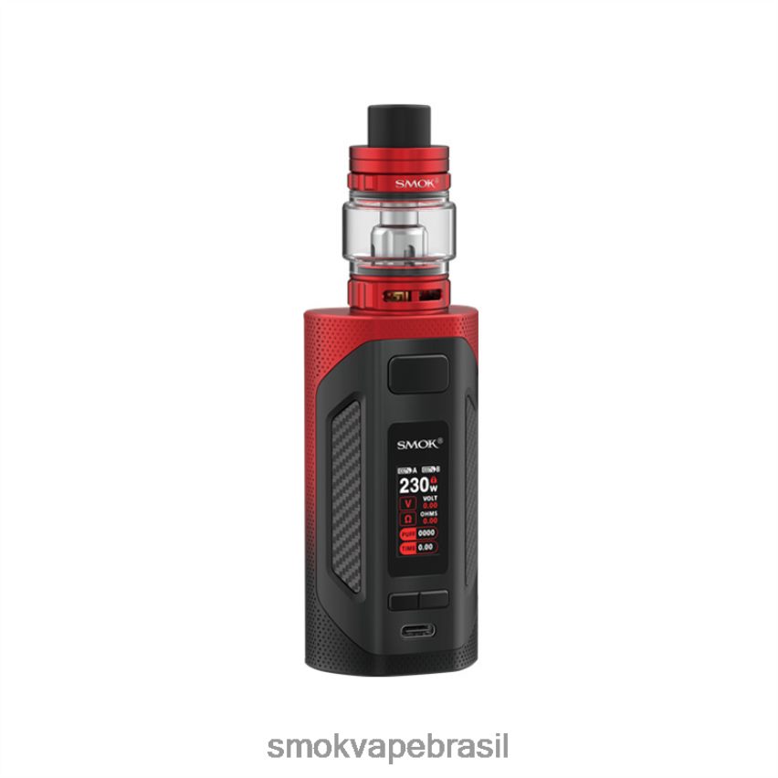 SMOK Rigel preto vermelho conjunto 6J6L2Z307 | SMOK Vape PreÃ§o