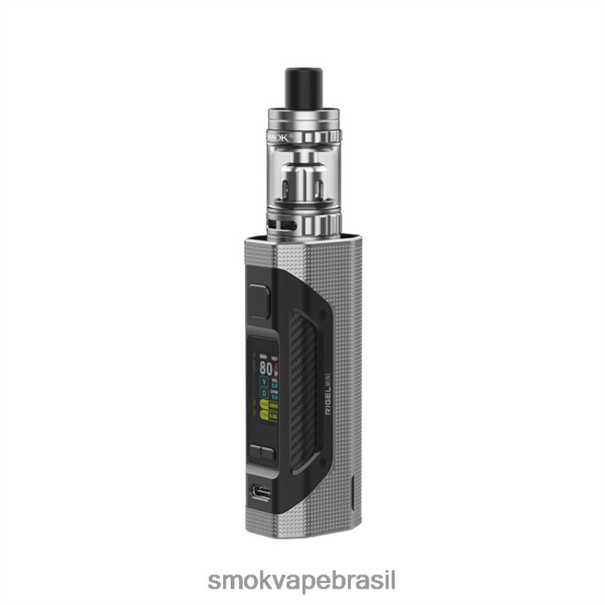 SMOK Rigel prata mini kit 6J6L2Z252 | SMOK Vape BrasÃ­lia