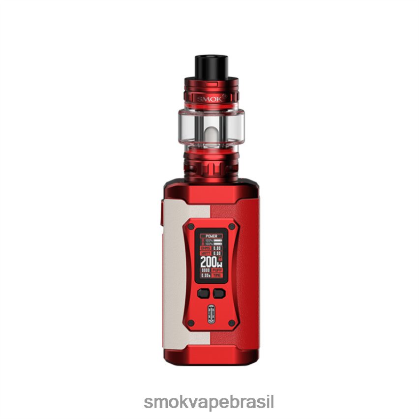 SMOK Morph branco vermelho 2 kits 6J6L2Z261 | SMOK Vape Brasil