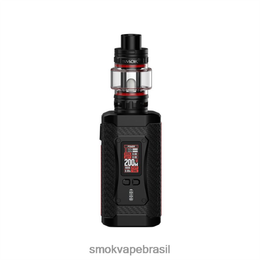 SMOK Morph fibra de carbono preta 2 kits 6J6L2Z262 | SMOK Vape BrasÃ­lia