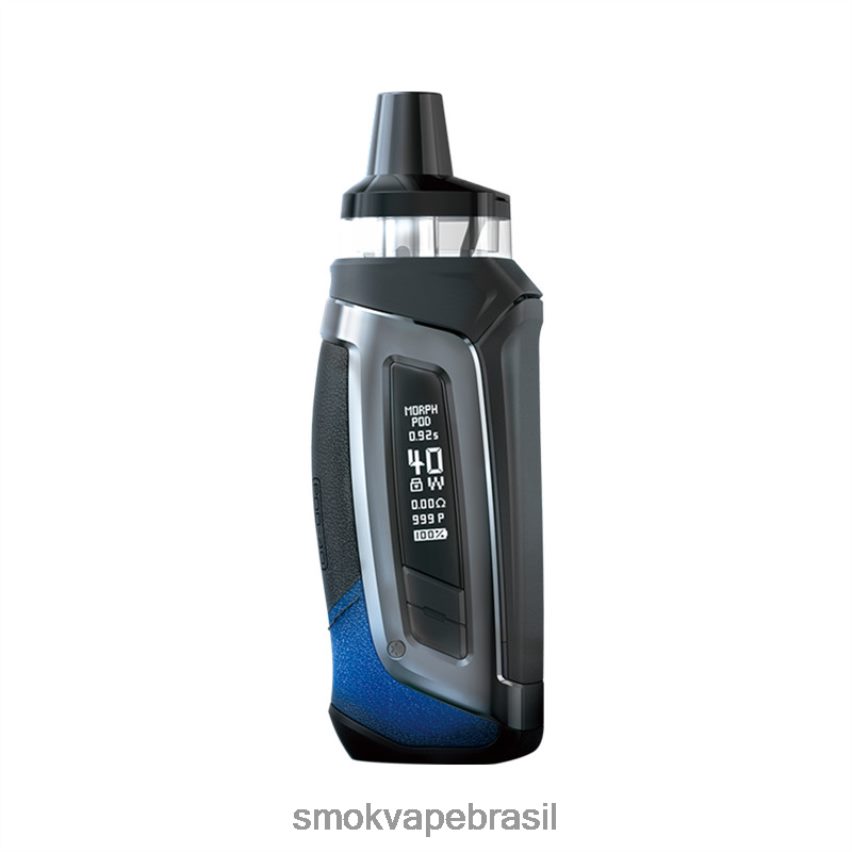 SMOK Morph Preto Azul kit pod-40 6J6L2Z220 | SMOK Vape Price Brasil