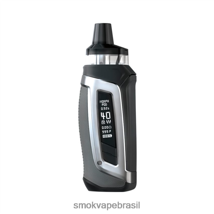 SMOK Morph cinza kit pod-40 6J6L2Z219 | SMOK Vape Store Brasil