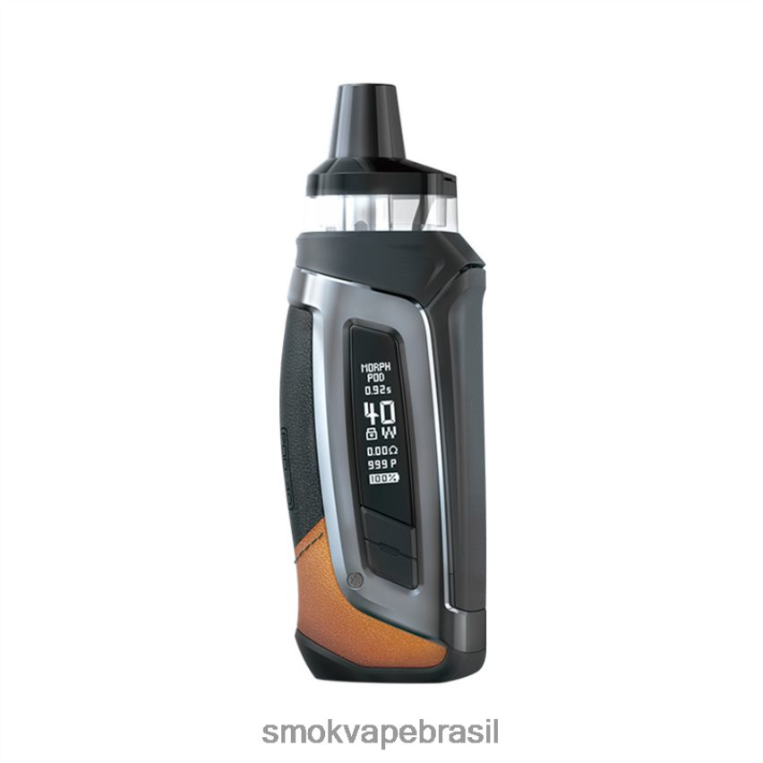 SMOK Morph marrom escuro kit pod-40 6J6L2Z221 | SMOK Vape Brasil