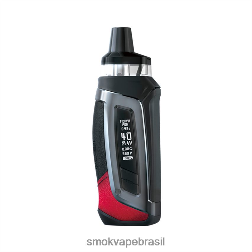 SMOK Morph preto vermelho kit pod-40 6J6L2Z214 | Vape SMOK PreÃ§o