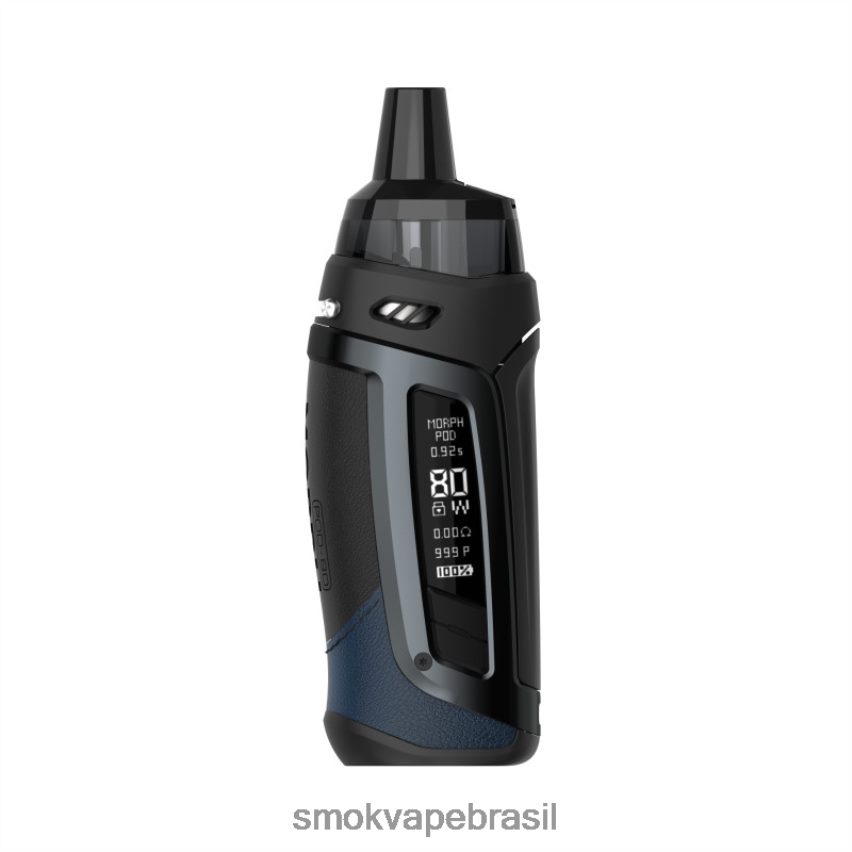 SMOK Morph Preto Azul kit pod-80 6J6L2Z151 | SMOK Vape Brasil