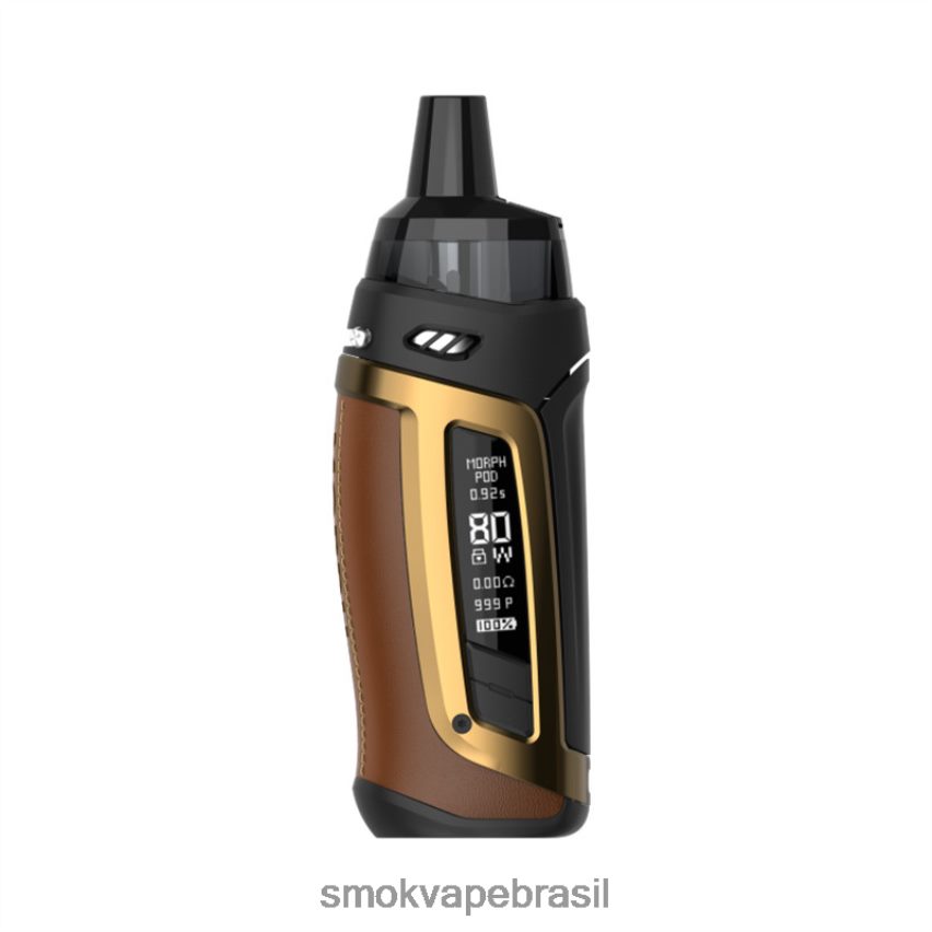 SMOK Morph marrom kit pod-80 6J6L2Z154 | Vape SMOK PreÃ§o