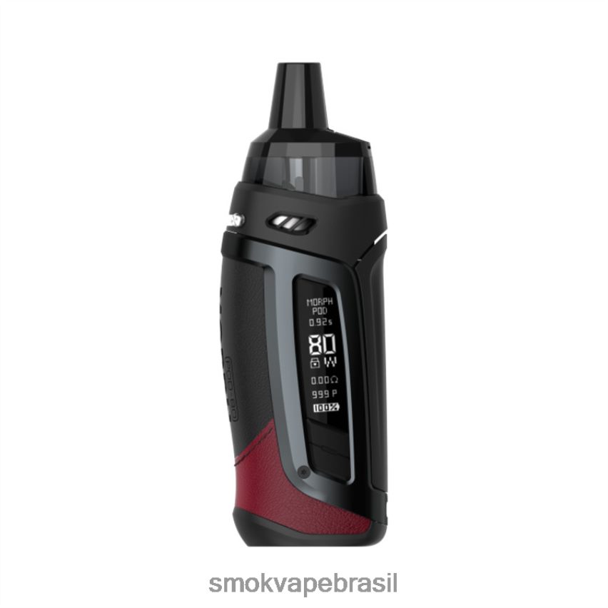 SMOK Morph preto vermelho kit pod-80 6J6L2Z155 | Vape SMOK PreÃ§o Mercado Livre